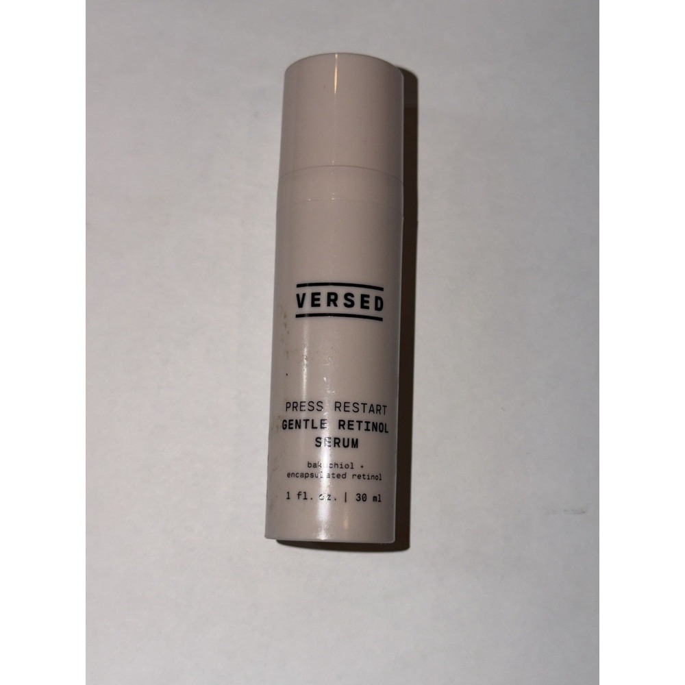 Versed Press Restart Gentle Retinol Serum, 1 oz/30 ml, Face & Neck Serum